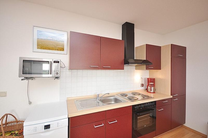 Apartment Neuensien 11A Seedorf  Номер фото