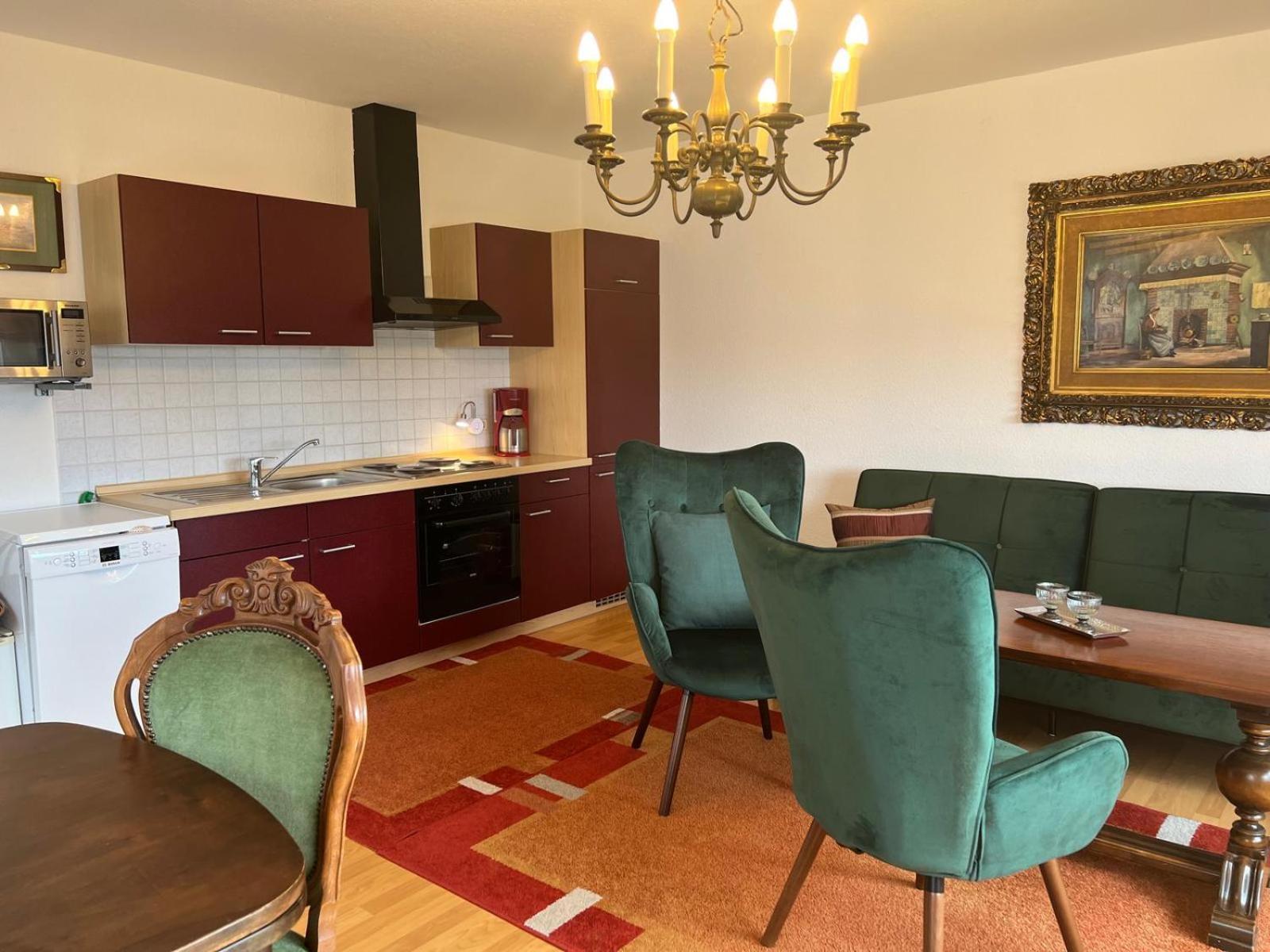 Apartment Neuensien 11A Seedorf  Экстерьер фото